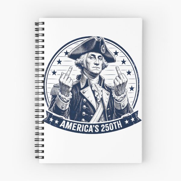Item preview, Funny George Washington Middle Finger designed and sold by elongatedjazz.