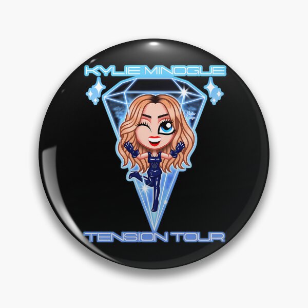 Item preview, Kylie Minogue Tension Tour designed and sold by MagicEagleStore.