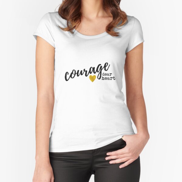 Item preview, Narnia Courage Dear Heart designed and sold by ddzigned.