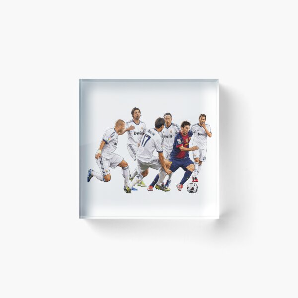 Item preview, Leo Messi Vs Real Madrid designed and sold by Sector 99.