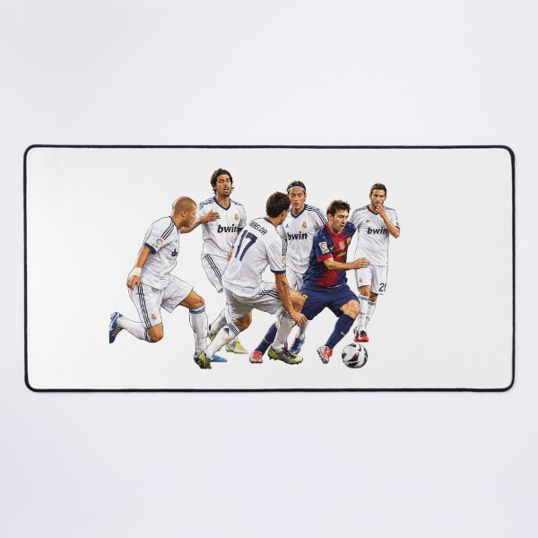 Artikelvorschau, Leo Messi gegen Real Madrid entworfen und verkauft von Sector 99.