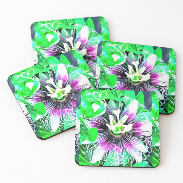 Item preview, Passionfruit flower Surprise designed and sold by Cutes Creatives Co.