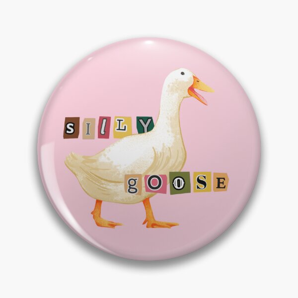 Item preview, Silly Goose Ransom Note Graphic designed and sold by trashgirl99.