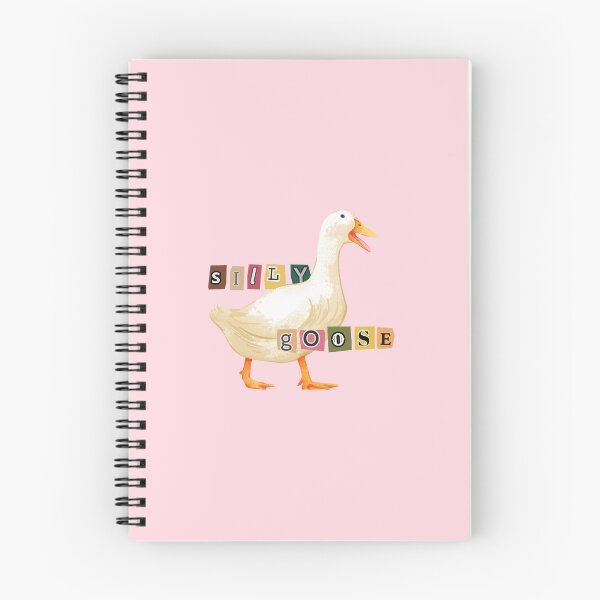 Item preview, Silly Goose Ransom Note Graphic designed and sold by trashgirl99.