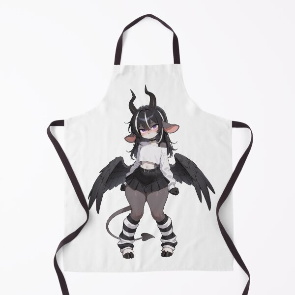 Item preview, Nyxie the Mall Goth designed and sold by CeluniaMoon's Art - Cute Furry, Anime, and More! .