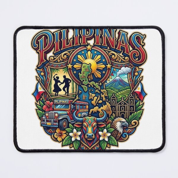 Item preview, PILIPINAS designed and sold by likbatonboot.