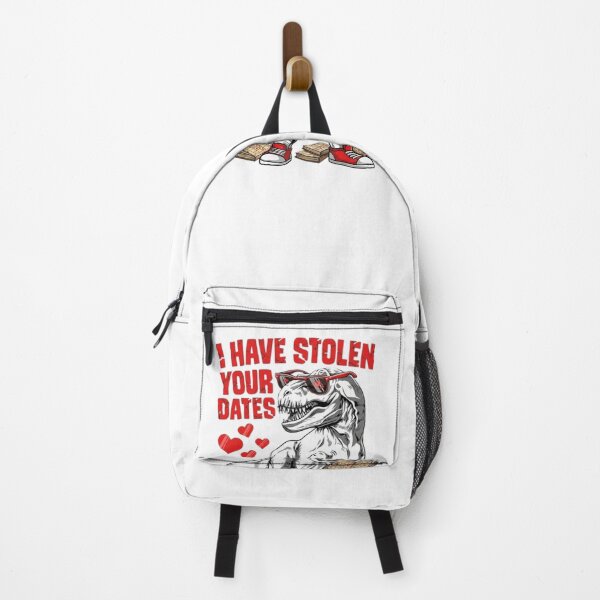 Item preview, I Have Stolen Your Dates - Funny T-Rex Valentine's Day Pun designed and sold by QUIRKFITs.