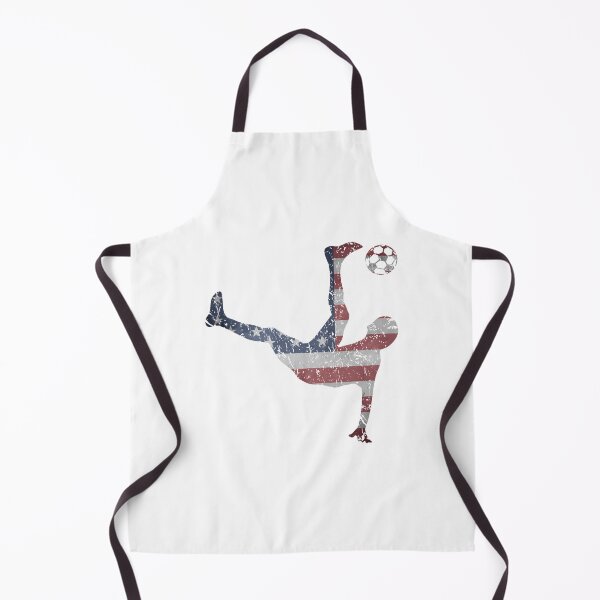 Item preview, Us National Team Bicycle Kick American Flag Soccer designed and sold by geofretread.