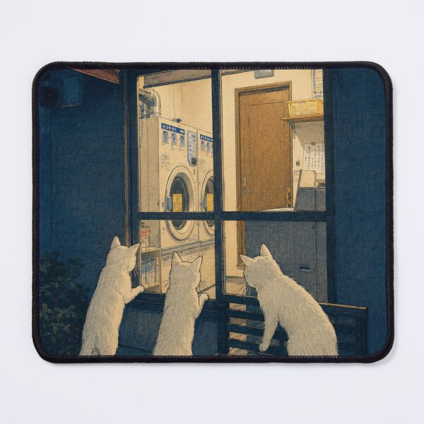 Item preview, Midnight Laundromat Watchers designed and sold by Komatoya.