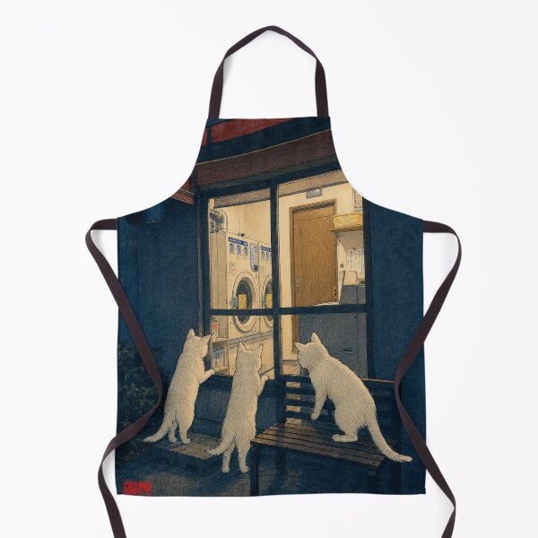 Item preview, Midnight Laundromat Watchers designed and sold by Komatoya.