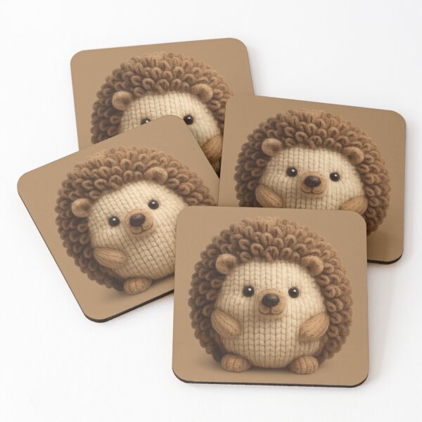 Item preview, Cosy Knitted Hedgehog designed and sold by ChirpInc.