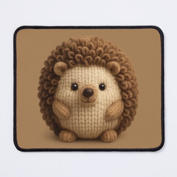 Item preview, Cosy Knitted Hedgehog designed and sold by ChirpInc.