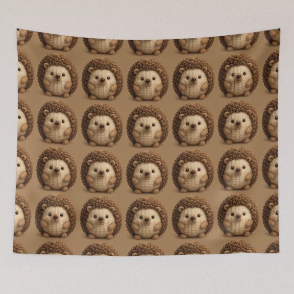 Item preview, Cosy Knitted Hedgehog designed and sold by ChirpInc.