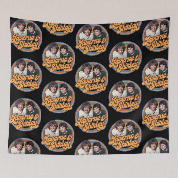 Item preview, Laverne And Shirley designed and sold by MagicEagleStore.