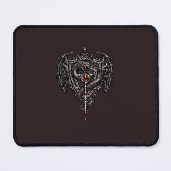 Item preview, VAMPYR Serpentlord Crest designed and sold by VAMPYRWear.