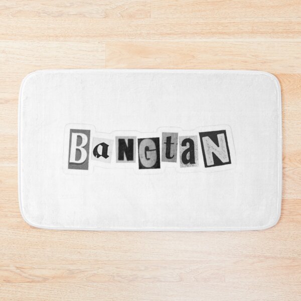 Item preview, BANGTAN designed and sold by KayeSystems.