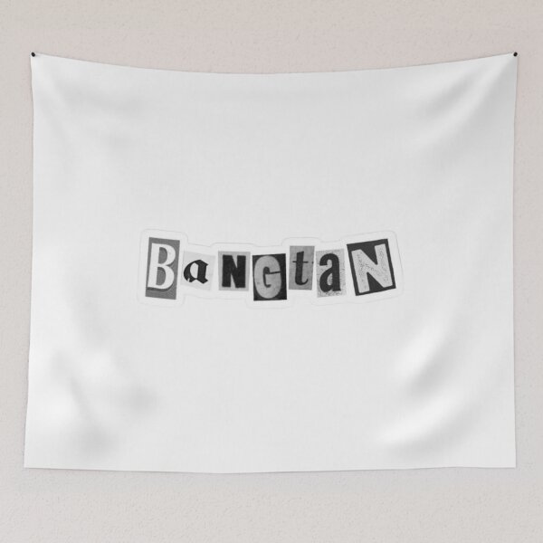 Item preview, BANGTAN designed and sold by KayeSystems.