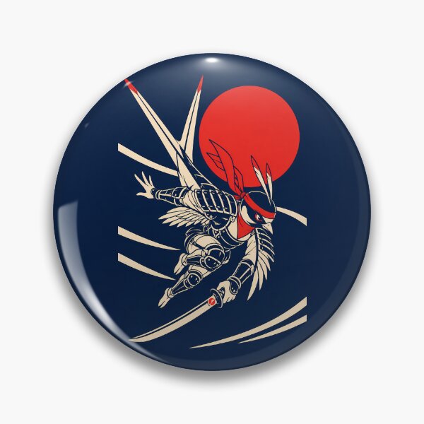 Item preview, Samurai Swallow designed and sold by KungPowUnicorn.