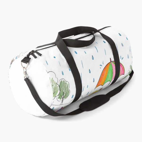Item preview, Cute Bears Dancing in the Rain - Rainy Day Fun designed and sold by TaiwanMemory.