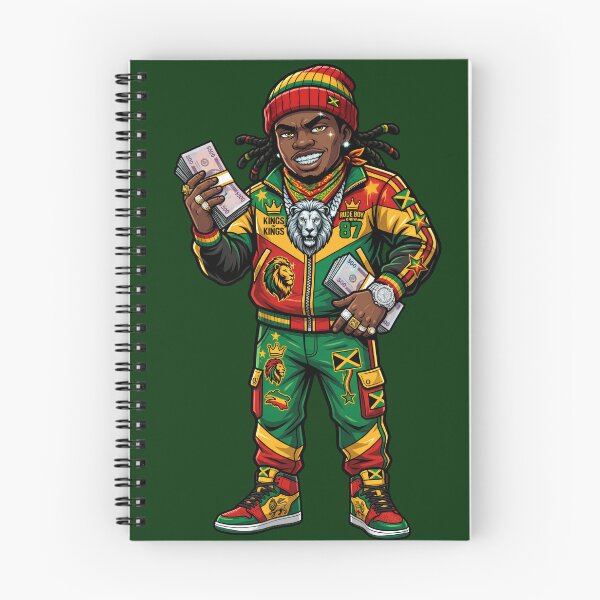 Item preview, Jamaican Rude Boy Hustle designed and sold by digitalbob60.