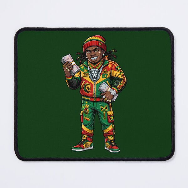 Item preview, Jamaican Rude Boy Hustle designed and sold by digitalbob60.