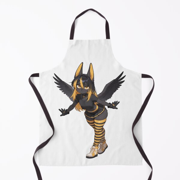 Item preview, Anubia the Mall Goth designed and sold by CeluniaMoon's Art - Cute Furry, Anime, and More! .