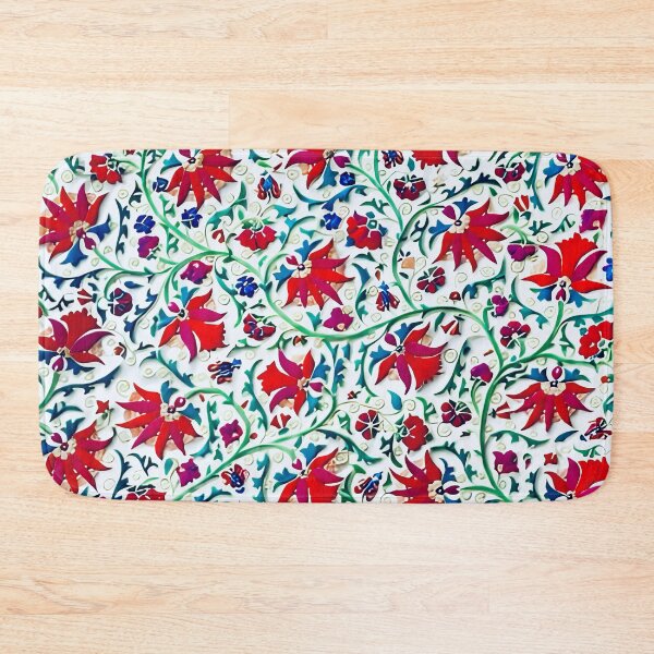 Item preview, Uzbekistan Bokhara Suzani circa 1800 designed and sold by Vicky Brago-Mitchell®.