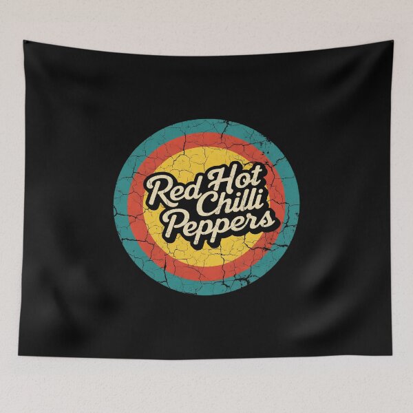 Item preview, RHCP Target Distressed designed and sold by MeanpersonaArt.