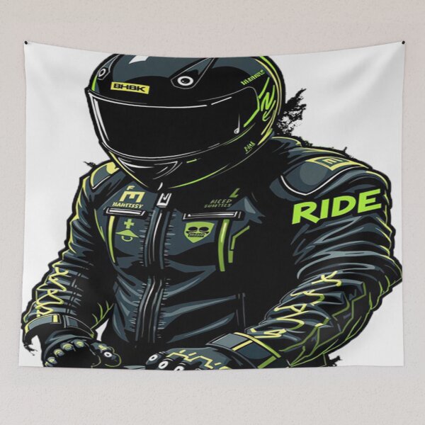 Item preview, Biker Tshirt  designed and sold by Shyamora.