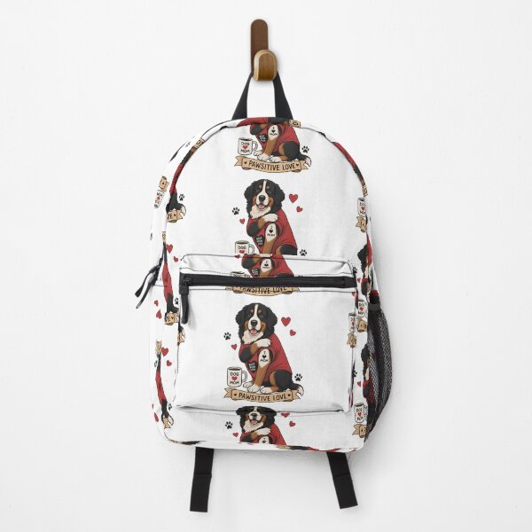 Item preview, Bernese Dog with Tattoo Illustration I Heart Mom designed and sold by Blok45.