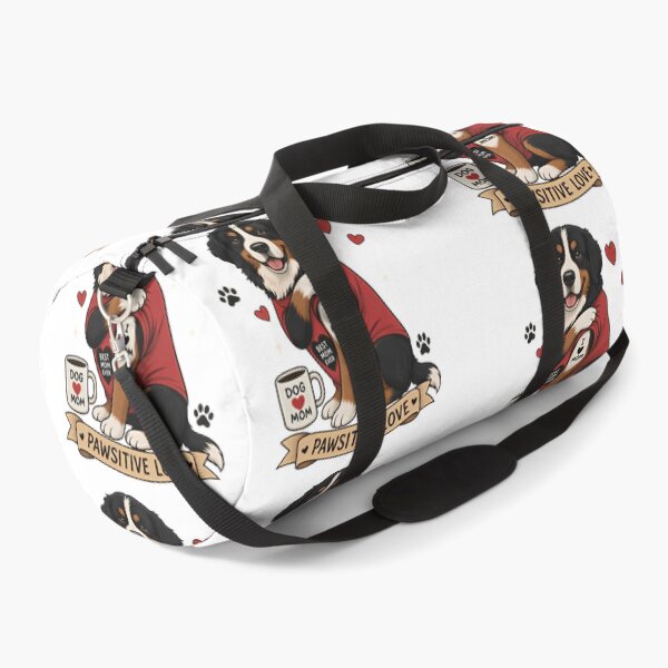 Item preview, Bernese Dog with Tattoo Illustration I Heart Mom designed and sold by Blok45.