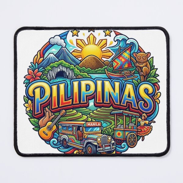 Item preview, PILIPINAS designed and sold by likbatonboot.
