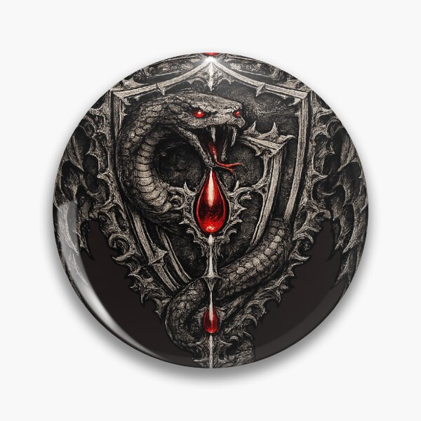 Item preview, VAMPYR Crownlord Crest designed and sold by VAMPYRWear.