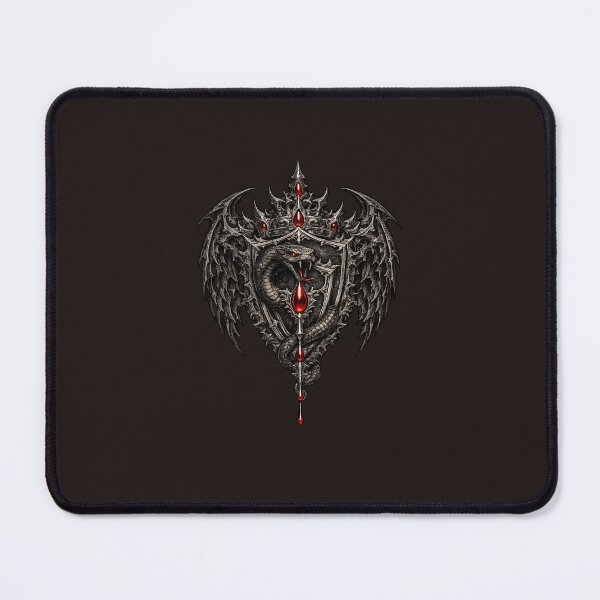 Item preview, VAMPYR Crownlord Crest designed and sold by VAMPYRWear.
