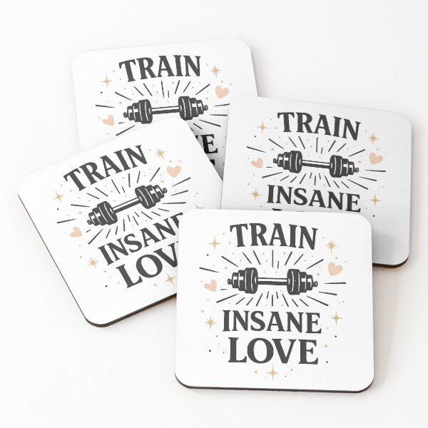 Item preview, Train insane designed and sold by Side Quest Co..