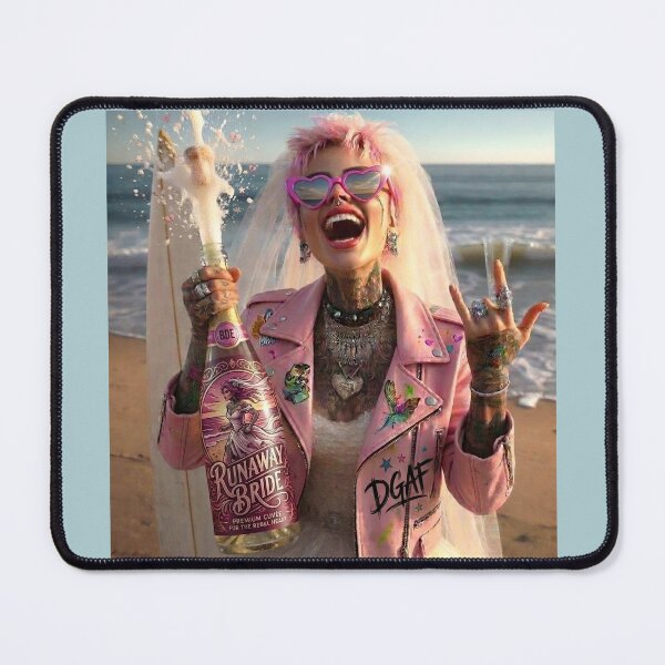 Item preview, Punk Bride Pink Jacket Celebration designed and sold by Voodoo Store Paranormal Collections.