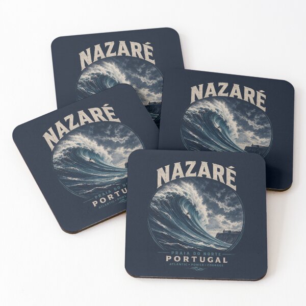 Item preview, Nazaré Giant Wave – Big Wave Surf Hero Design designed and sold by Jandedan.