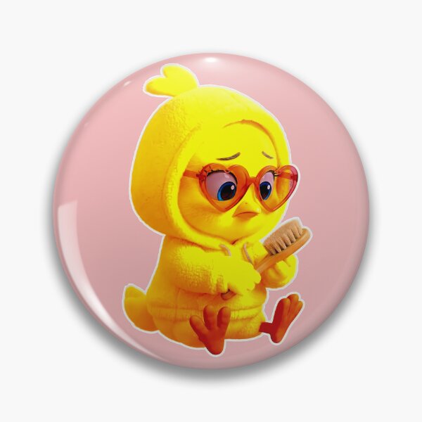 Item preview, Cute Chick Vibes – Adorable Baby Chick Stickers & Kawaii Art designed and sold by Cyber-ART-Studio.