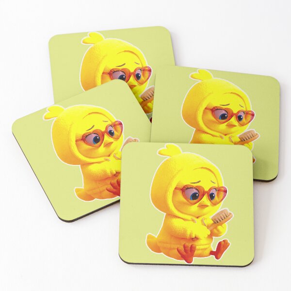 Item preview, Cute Chick Vibes – Adorable Baby Chick Stickers & Kawaii Art designed and sold by Cyber-ART-Studio.