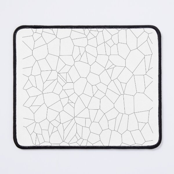 Item preview, Voronoi Abstract Line Art 002 designed and sold by Hauptsache Merch.