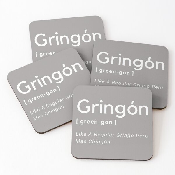 Item preview, Gringon Green-gon Like a Normal Gringo Pero Mas Chingon Comfort Colors designed and sold by KathieFaugh.