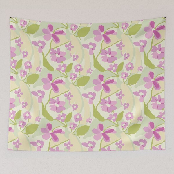 Item preview, Floral pattern designed and sold by Sahib Singh.