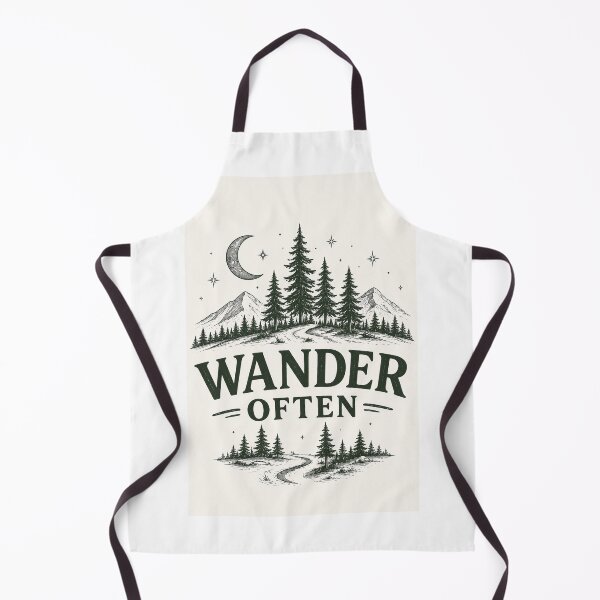 Item preview, Wander often in nature's embrace designed and sold by Side Quest Co..