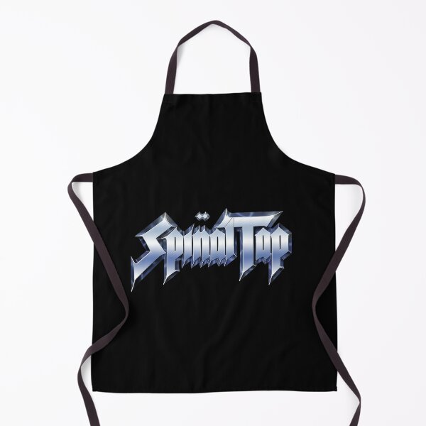 Item preview, Spinals Taps Chrome Metal Rock Logo designed and sold by MeanpersonaArt.