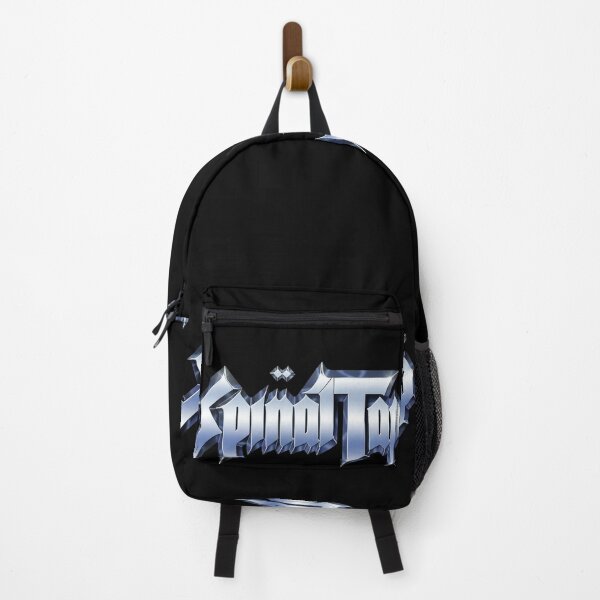 Item preview, Spinals Taps Chrome Metal Rock Logo designed and sold by MeanpersonaArt.