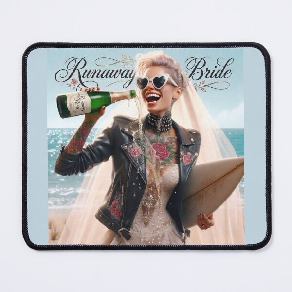 Item preview, Punk Bride Surfboard Celebration Party designed and sold by Voodoo Store Paranormal Collections.