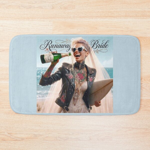 Item preview, Punk Bride Surfboard Celebration Party designed and sold by Voodoo Store Paranormal Collections.