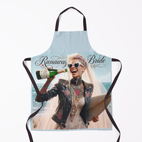 Item preview, Punk Bride Surfboard Celebration Party designed and sold by Voodoo Store Paranormal Collections.