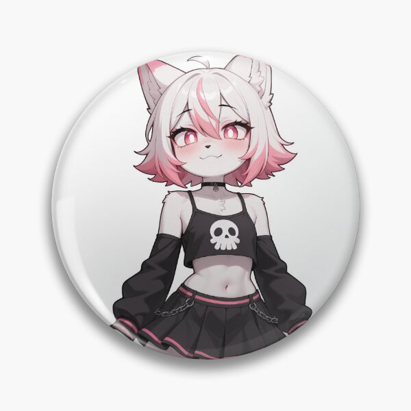 Item preview, Celunia the Mall Goth designed and sold by CeluniaMoon's Art - Cute Furry, Anime, and More! .