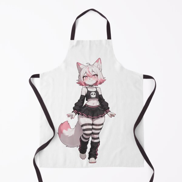 Item preview, Celunia the Mall Goth designed and sold by CeluniaMoon's Art - Cute Furry, Anime, and More! .